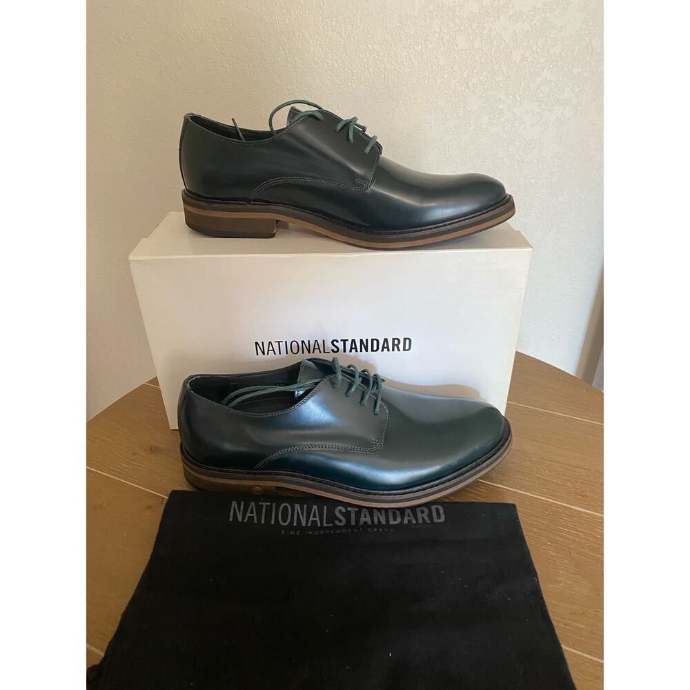 Nib National Standard men’s green Lace up Oxford size 41